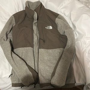 North Face zip up fleece